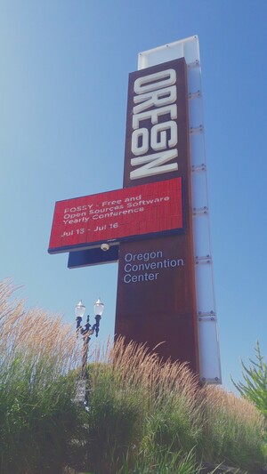 FOSSY - Free And Open Source Software Yearly Conference
Jul 13 - Jul 16
Oregon Convention Centet